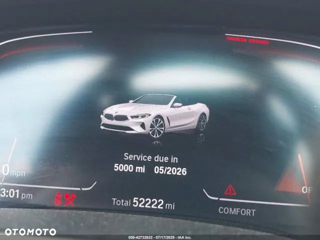 BMW Seria 8 840i Cabrio - 12