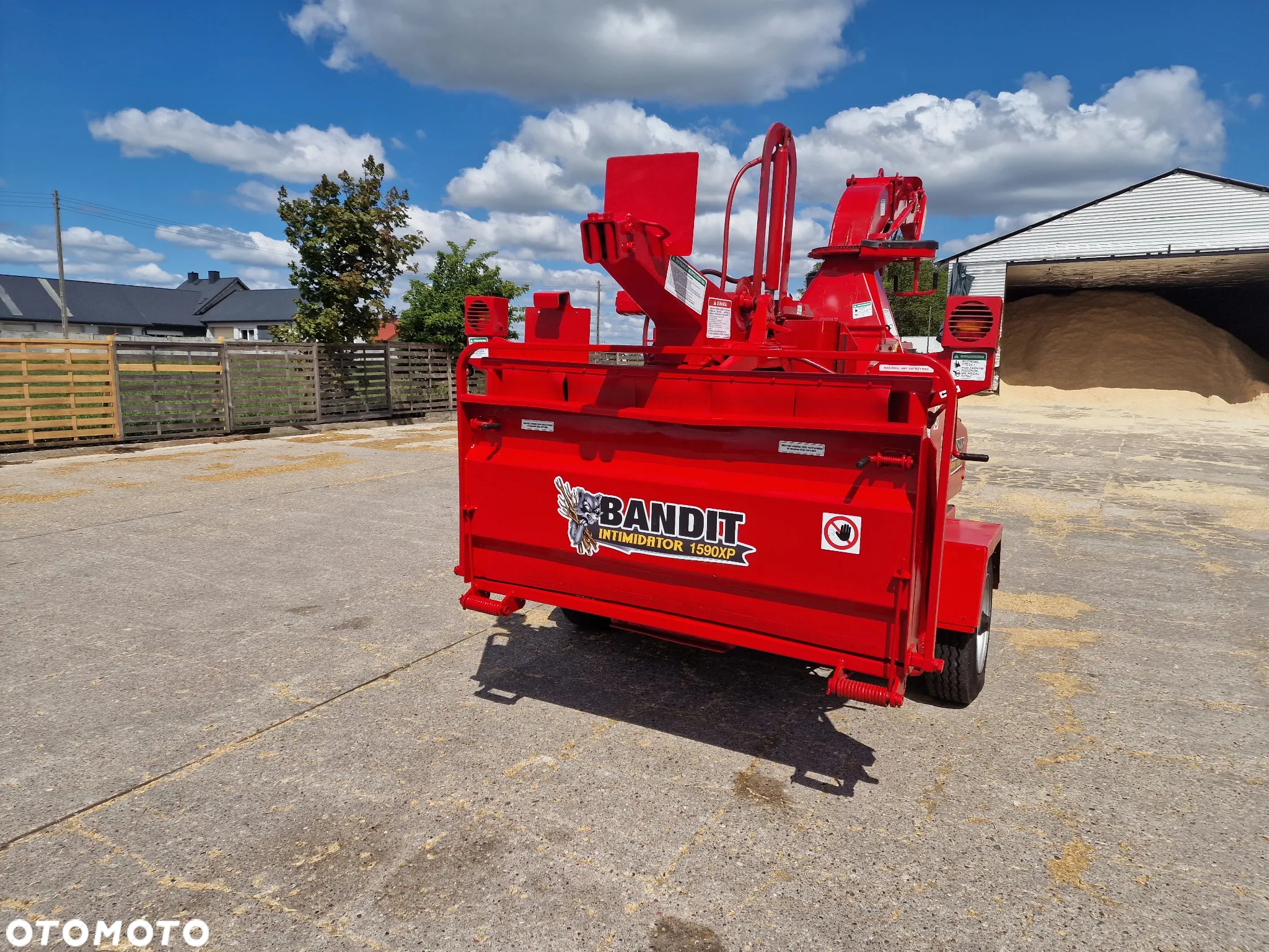 Inny BANDIT 1590 XP - 4