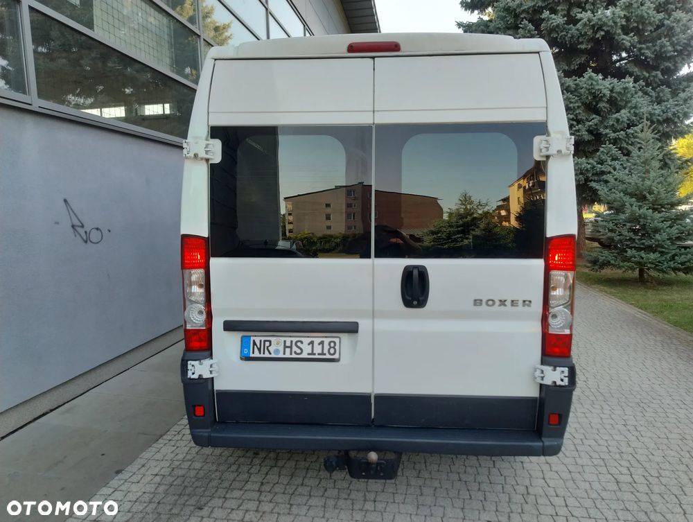 Peugeot BOXER PO LIFT 3.0 HDI (180KM) 6-BIEGÓW (L3H2) MAX STAN IDEALNY KLIMA NIE MA RDZY 100% ORYGINAŁ SERWIS KM ! ! ! - 6