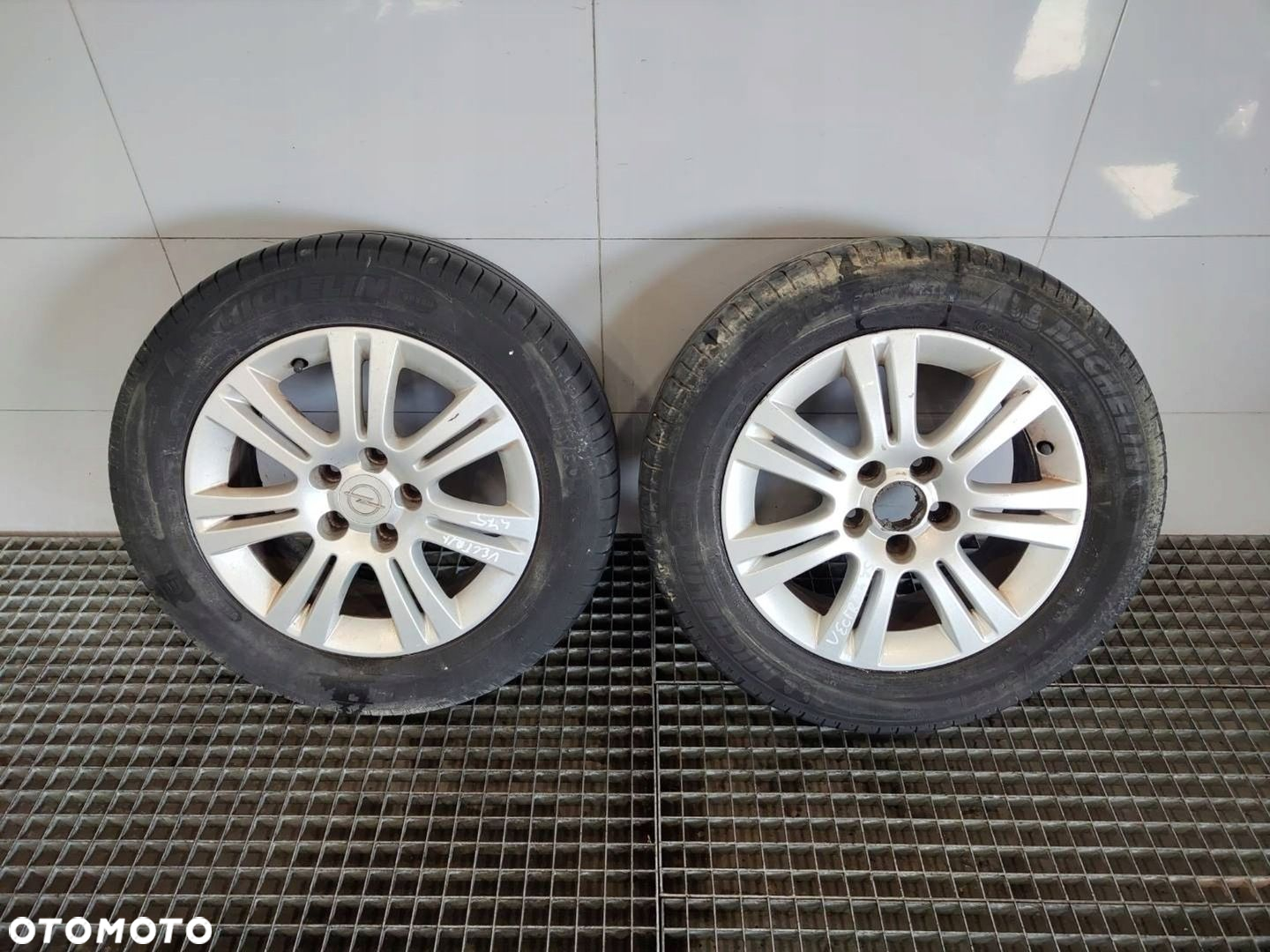 4X ALUFELGI KOŁA FELGI 5X110 R16 KOMPLET ET39 OPEL VECTRA C SIGNUM - 6