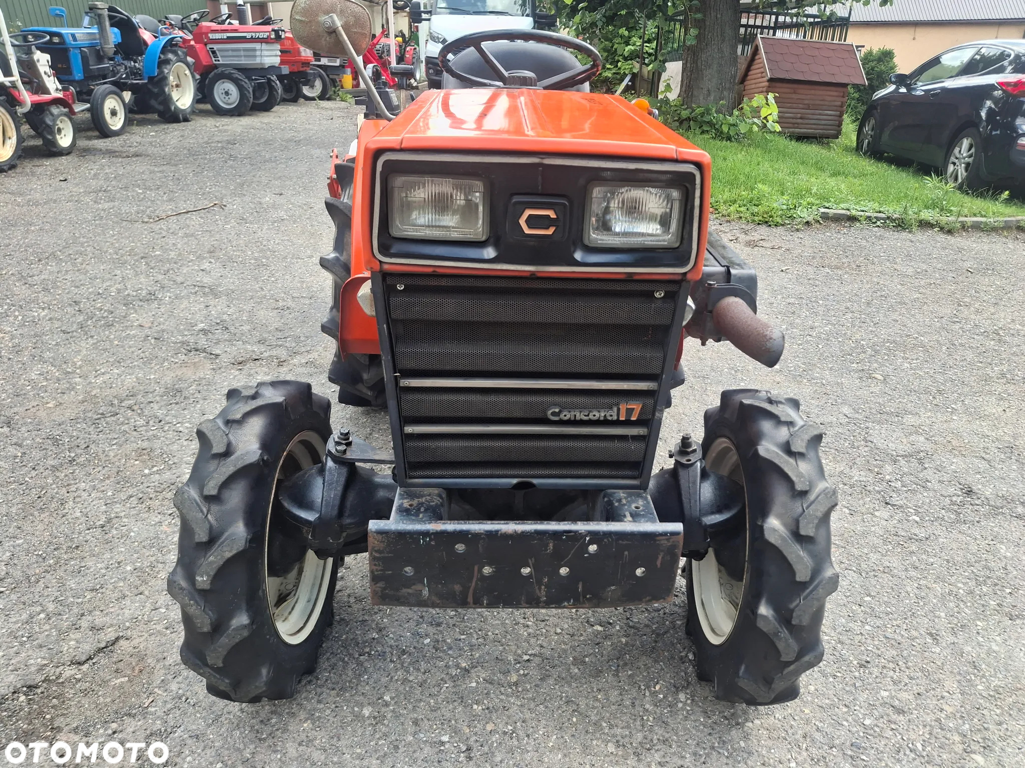 Hinomoto C174   4x4 - 3