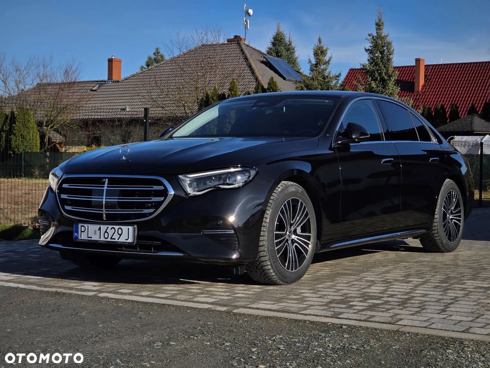 Mercedes-Benz Klasa E 220 d 9G-TRONIC - 5