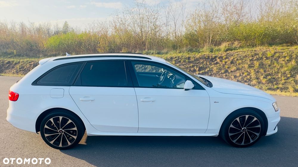 Audi A4 Avant 2.0 TDI DPF clean diesel multitronic S line Sportpaket - 7