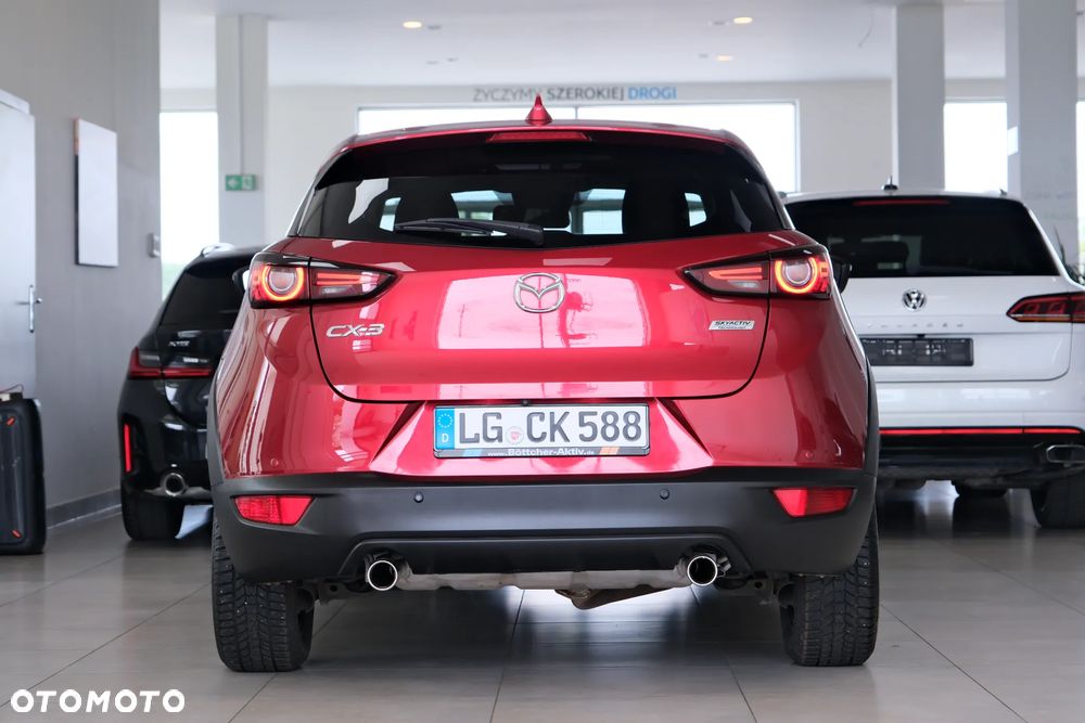Mazda CX-3 SKYACTIV-G 121 FWD Drive Sports-Line - 8