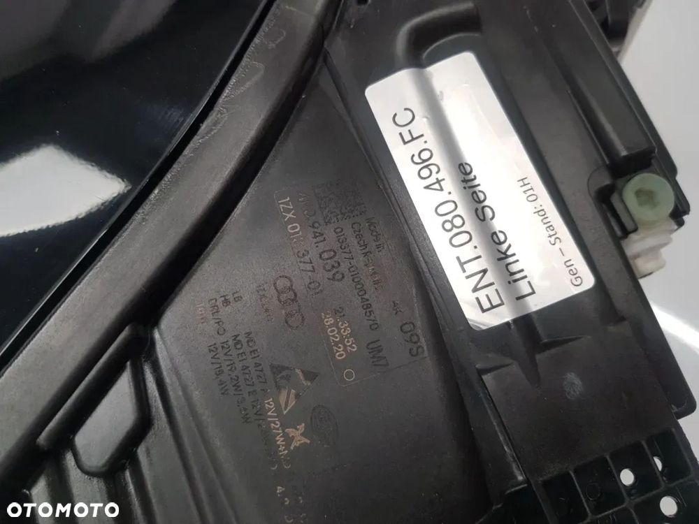 Lampa lewy przód full led Audi A6 C8 EUROPA 4K0941039 - 13