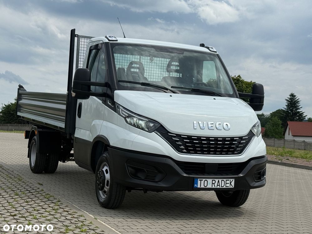 Iveco DAILY 35/50-180 3.0 HPI 180KM WYWROTKA 3-stronna ! FULL LED! Resor +Poduszka! NAVI! Kamera Cofania!! - 12