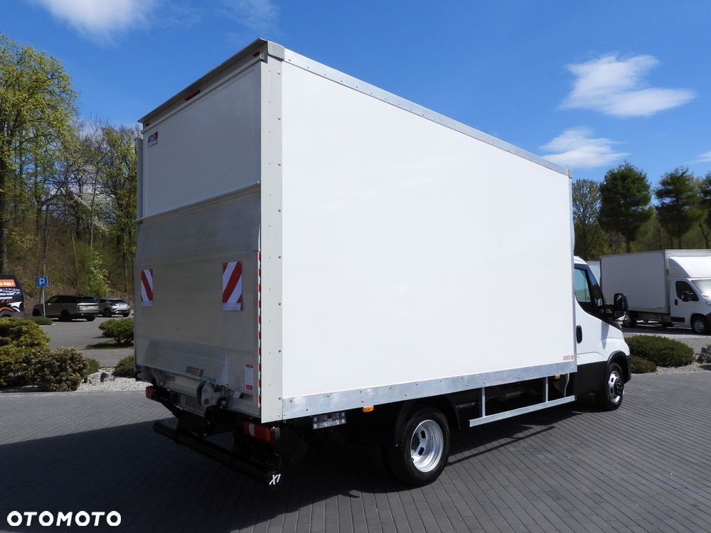 Iveco DAILY 35C16 KONTENER WINDA 8 PALET TEMPOMAT BLIŹNIACZE KOŁA KLIMATYZACJA  160KM - 4