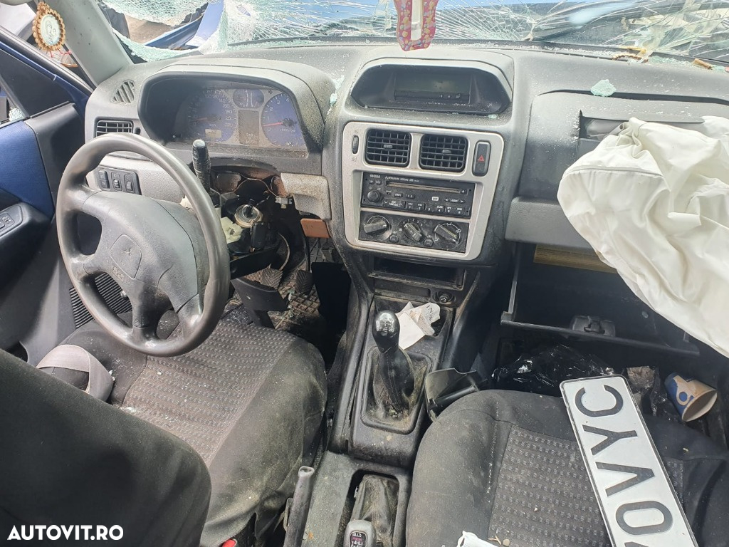 usa portiera stanga dreapta barele longitudinale carlig remorcare complet Mitsubishi Pajero Pinin motor 2.0 benzina 129cp dezmembrez - 5