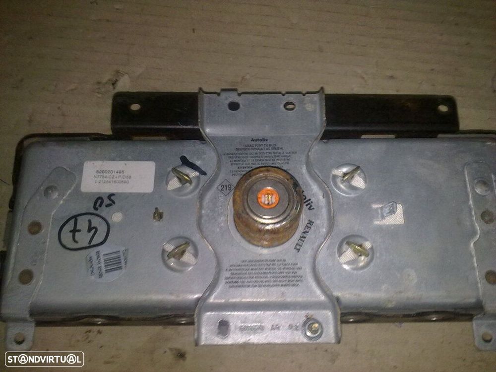 Airbag Passageiro 8200201495 RENAULT MEGANE - 2