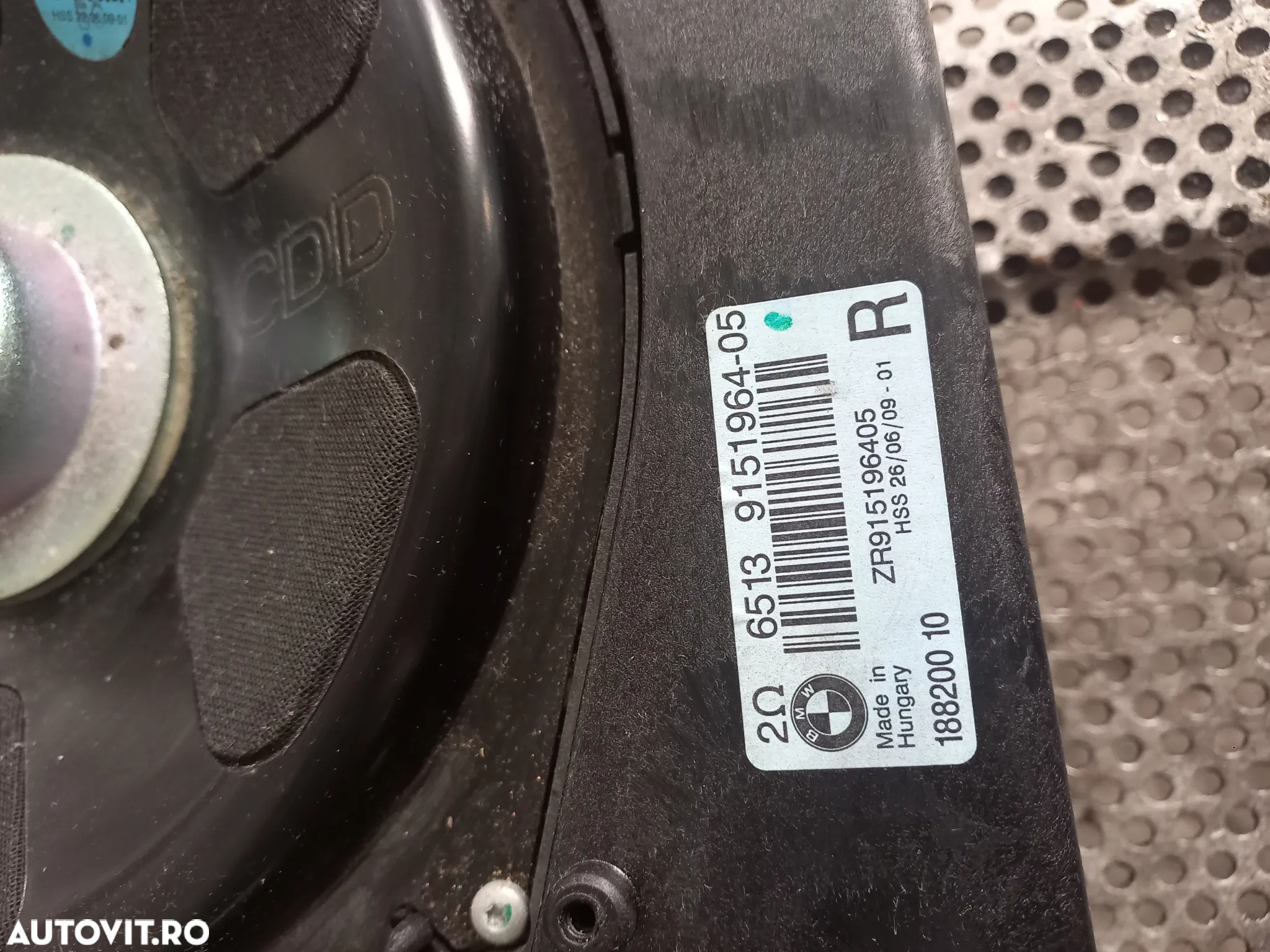 Tub Difuzor Bass Bmw Seria 7 F01 F02 Cod   Motor N57D30A 245 Cai - 9