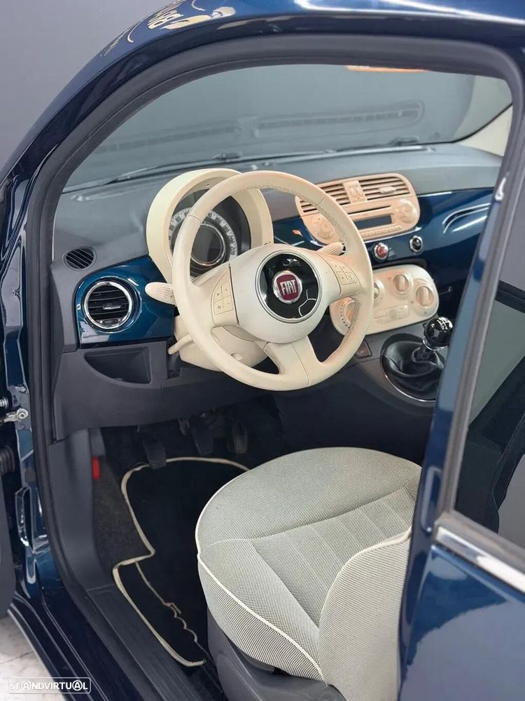 Fiat 500 1.2 Lounge - 12