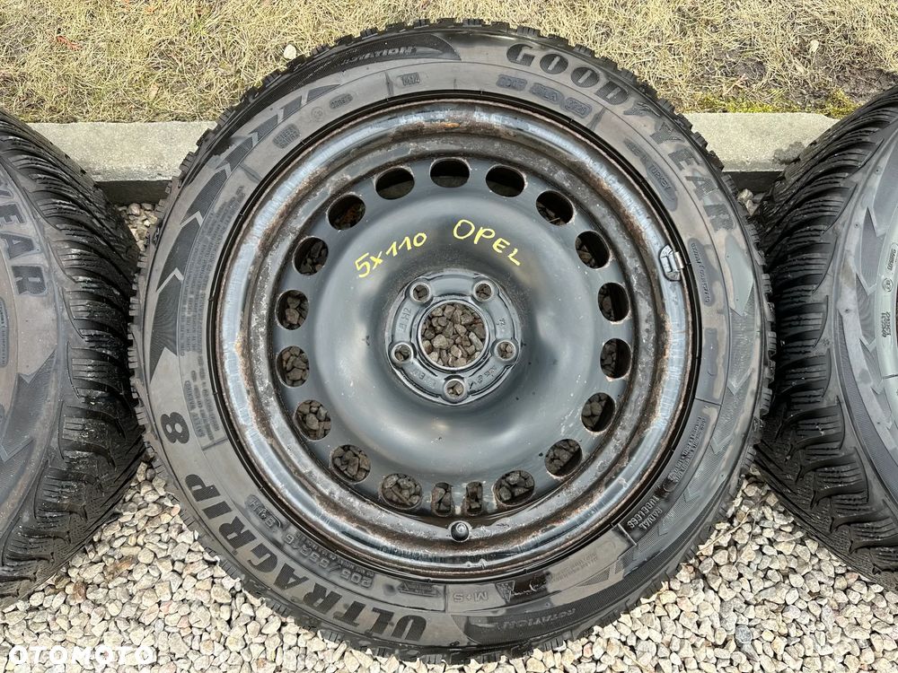 Opel Zafira 16 5x110 ET37 6,5Jx16H2 ORYGINAŁ - 8