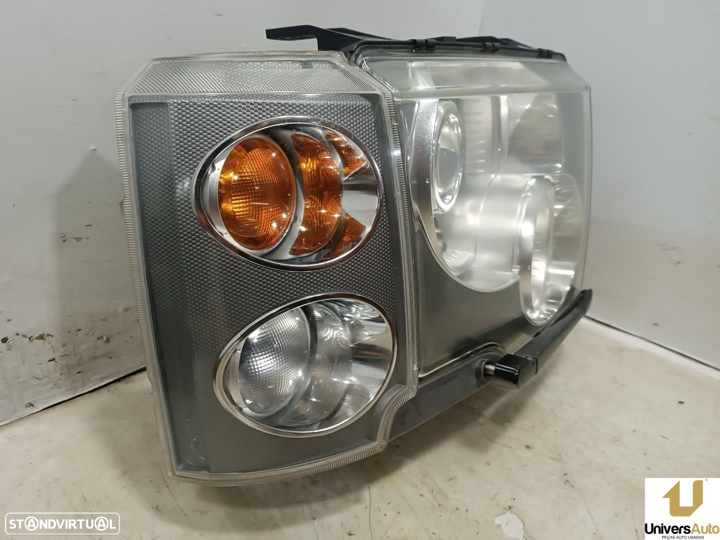 FAROL ESQUERDO LAND ROVER RANGE ROVER III 2009 -XBC001310 - 2