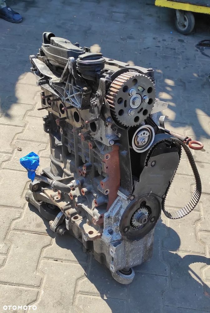 SILNIK SŁUPEK BLOK CAG CAGA 2.0 TDI 143 KM AUDI VW SEAT SKODA WYSYŁKA !!! - 2
