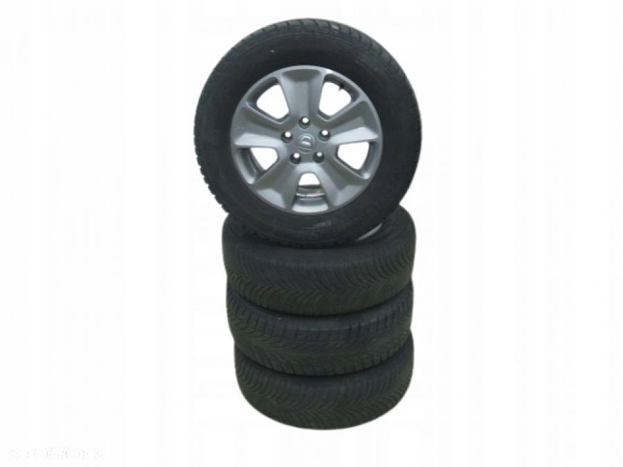 DACIA DUSTER FELGA KOŁA KOŁO OPONA 215/65/16 R16 M+S - 1