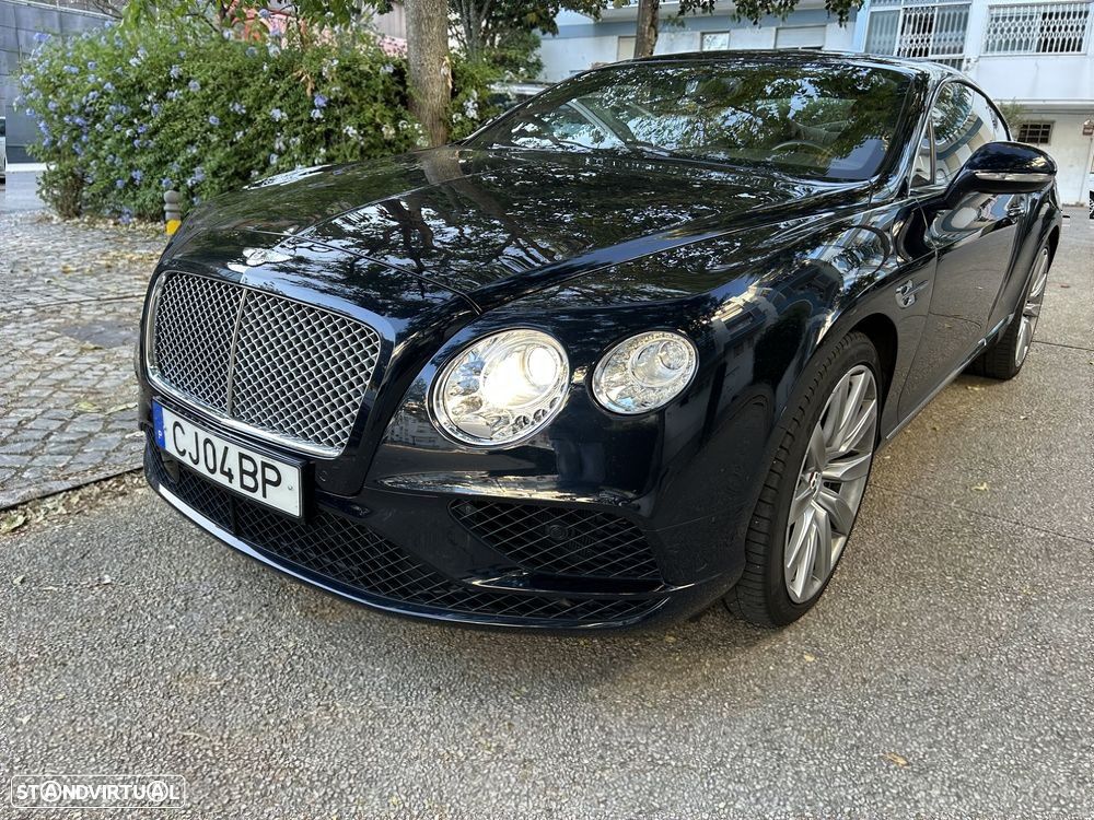 Bentley Continental V8 - 1