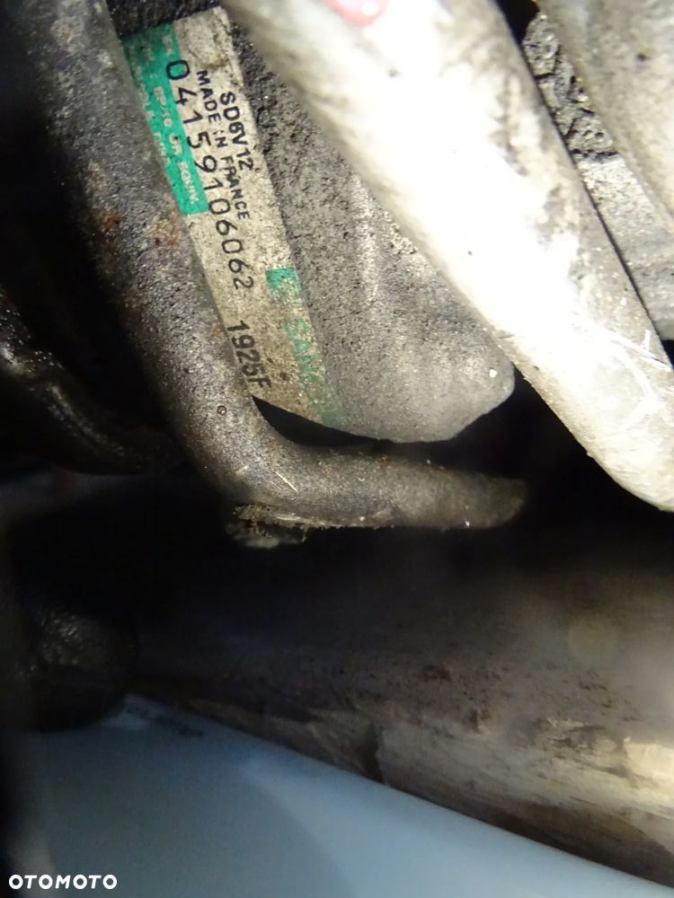 Sprężarka Klimatyzacji Fiat Doblo II 2.0 JTD 51868880 - 4