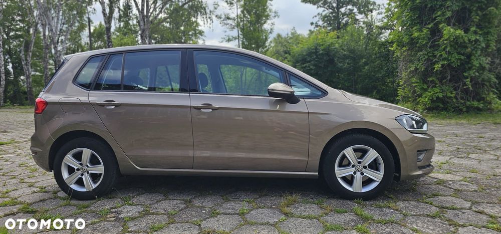 Volkswagen Golf Sportsvan 1.6 TDI BlueMotion Technology DSG Lounge - 7