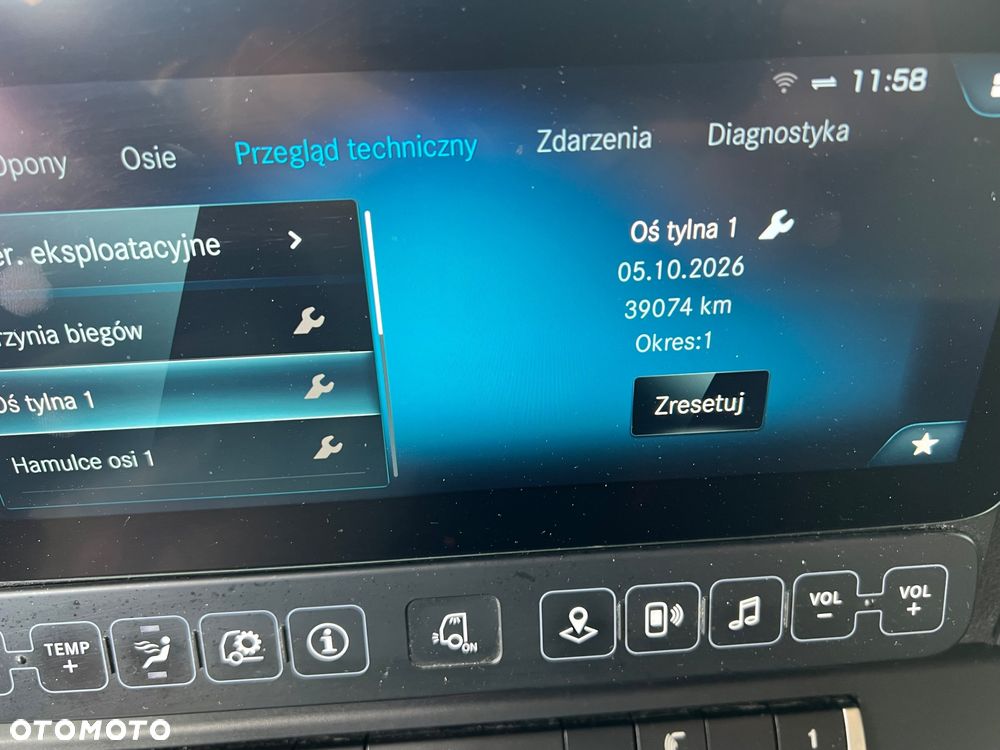 Mercedes-Benz ACTROS bez retardera prokontraktowy - 39