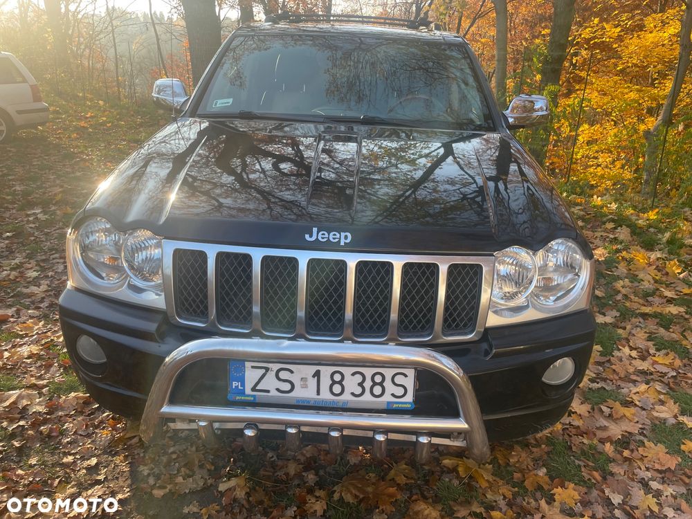 Jeep Grand Cherokee 5.7 4x4 Overland - 8