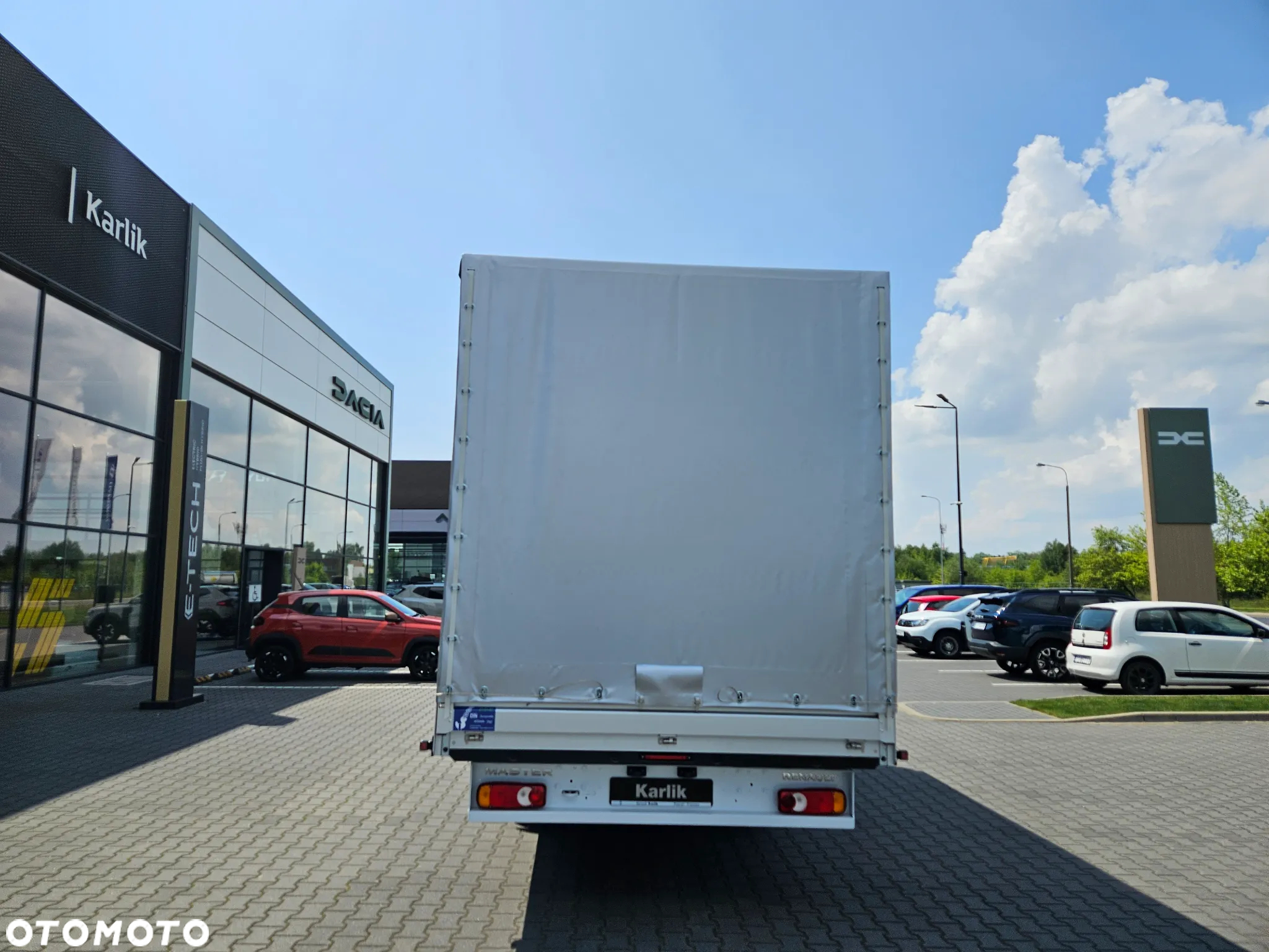 Renault nowy Master międzynarodówka 10 EP DPR - 5