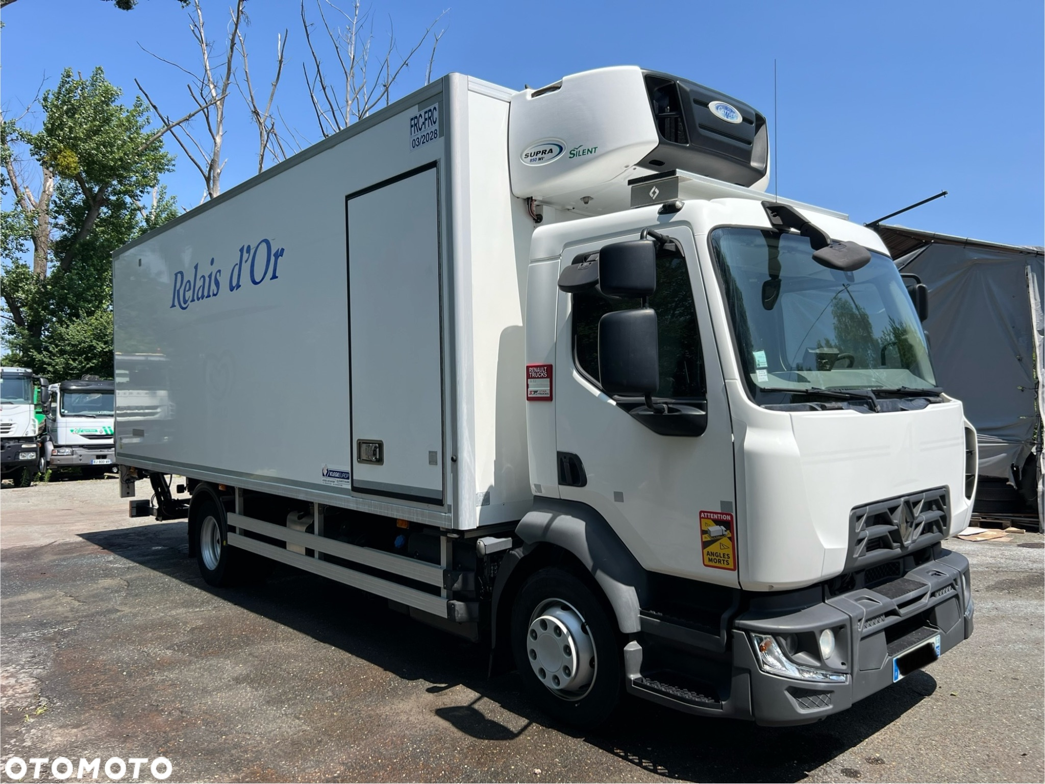 Renault D12 * CHŁODNIA* CARRIER SUPRA 850 MT+e* 16 EP* SUPER STAN* - 2