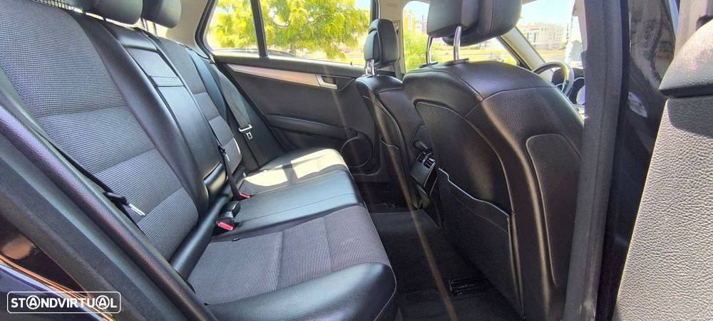 Mercedes-Benz C 220 CDi Avantgarde BlueEfficiency - 34