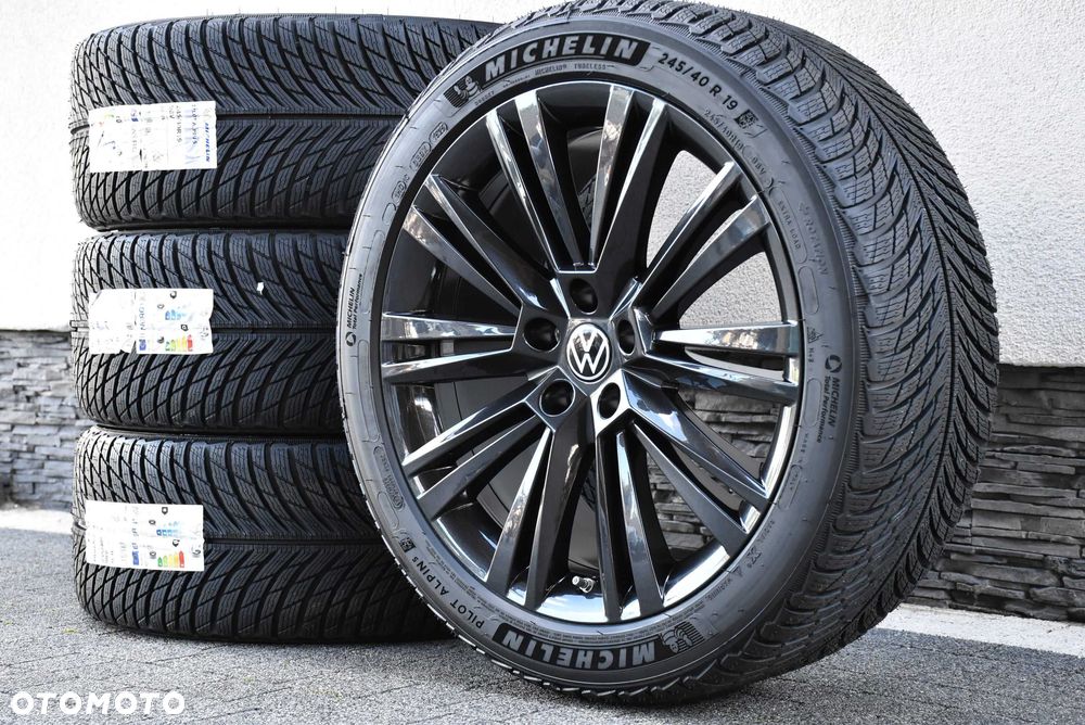 Nowe koła zimowe OEM Cupra Formentor Ateca 19" VW Arteon Michelin 25r - 3