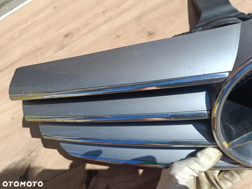 MERCEDES W209 CLK GRILL ATRAPA PRZEDNIA PRZÓD ELEGANCE - 6