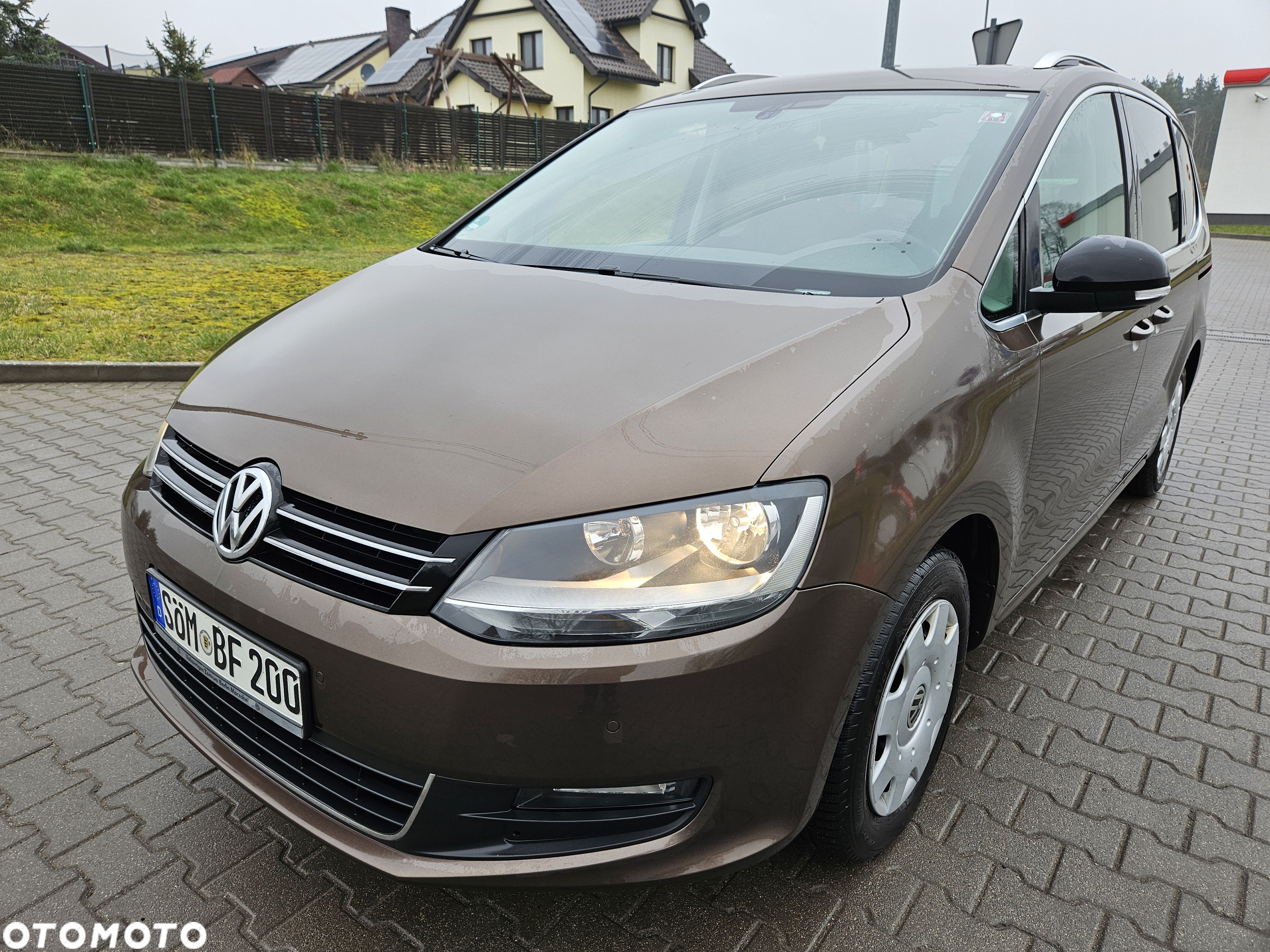 Volkswagen Sharan 1.4 TSI Blue Motion DSG Style - 1