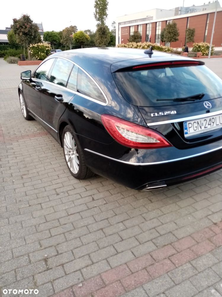 Mercedes-Benz CLS Shooting Brake 250 (BlueTEC) d 9G-TRONIC - 5