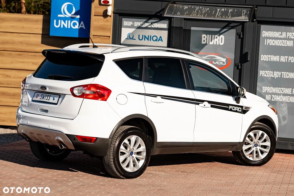 Ford Kuga 2.5 4x4 White Magic - 10