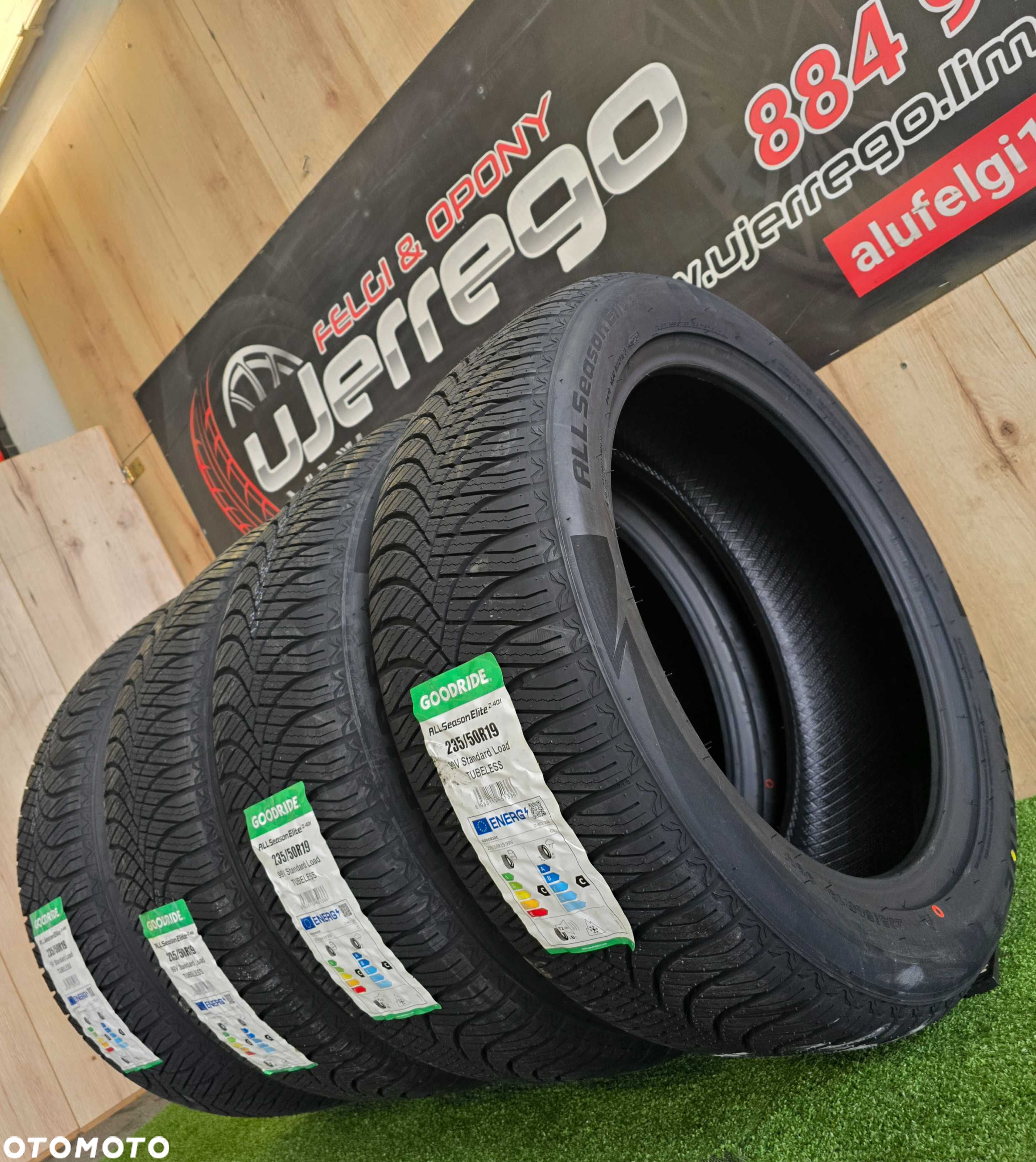 Nowe opony CAŁOROCZNE Goodride All-Season Elite Z-401 235/50/R19 - 2