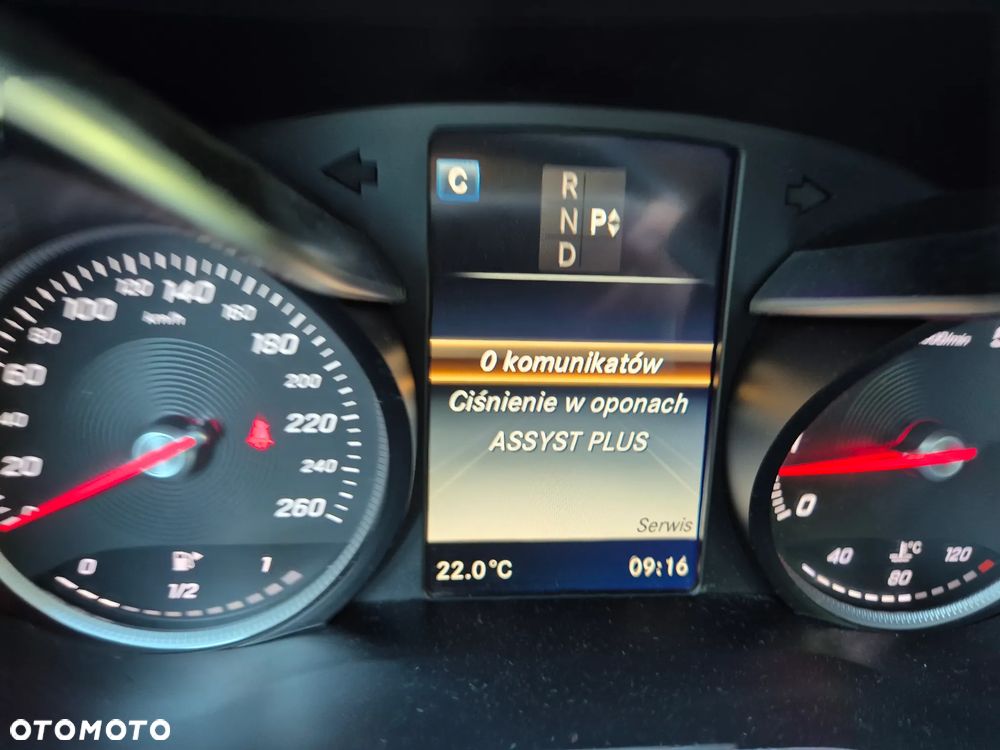 Mercedes-Benz Klasa C 200 7G-TRONIC Avantgarde - 35