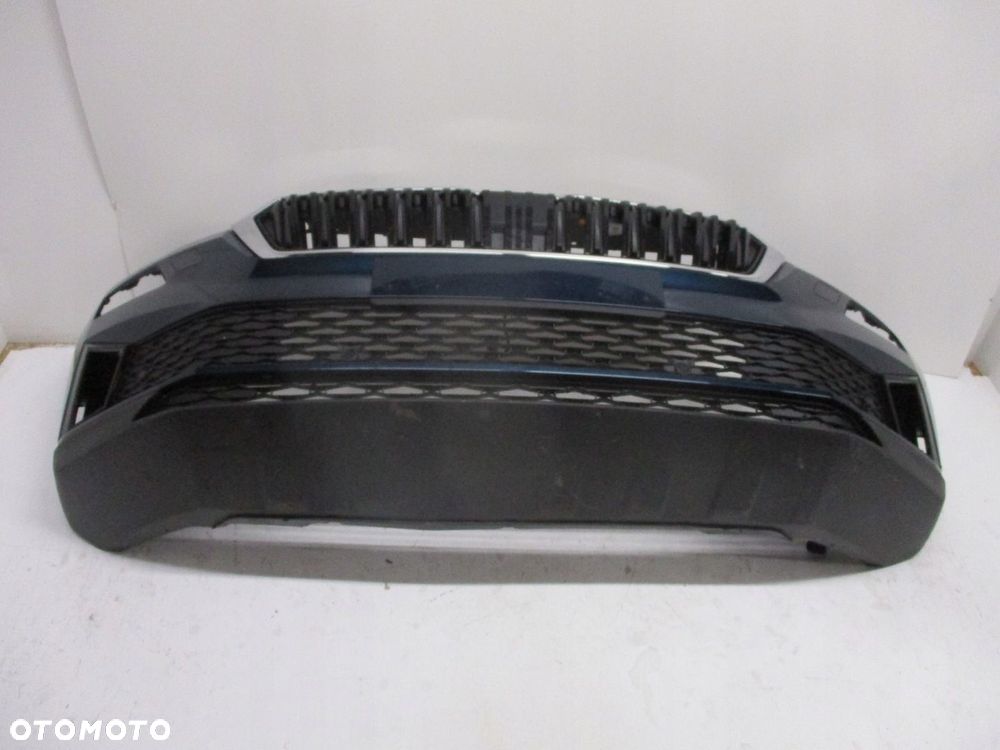 Zderzak SKODA KAROQ 57A 23R LIFT 4 PDC XENON POD RADAR - 3