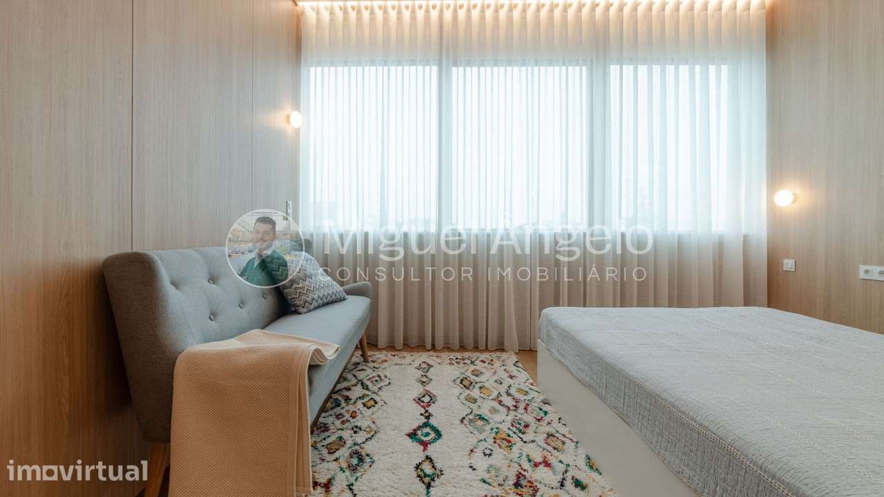 Apartamento T0 novo c/ lugar de garagem e totalmente mobilado - Grande imagem: 3/16