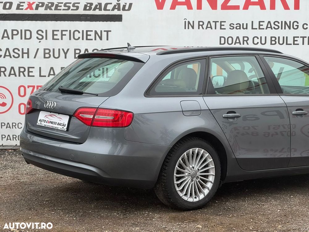 Audi A4 Avant 2.0 TDI Multitronic - 20