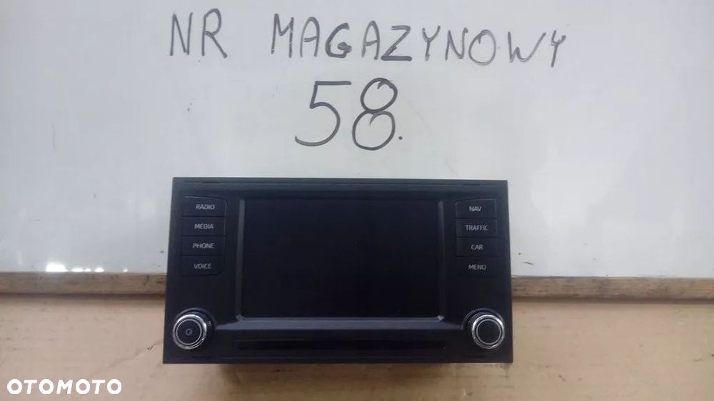 NAWIGACJA SEAT LEON III 5F0035858 5F0919603A - 5