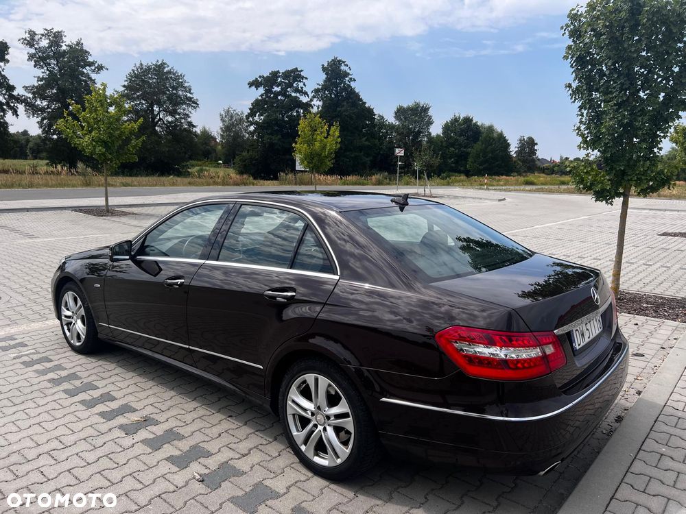 Mercedes-Benz Klasa E 350 CDI 4-Matic BlueEff Avantgarde - 5