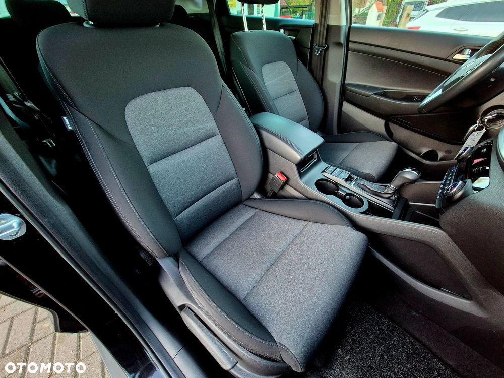 Hyundai Tucson 1.6 T-GDi Premium 2WD DCT - 21