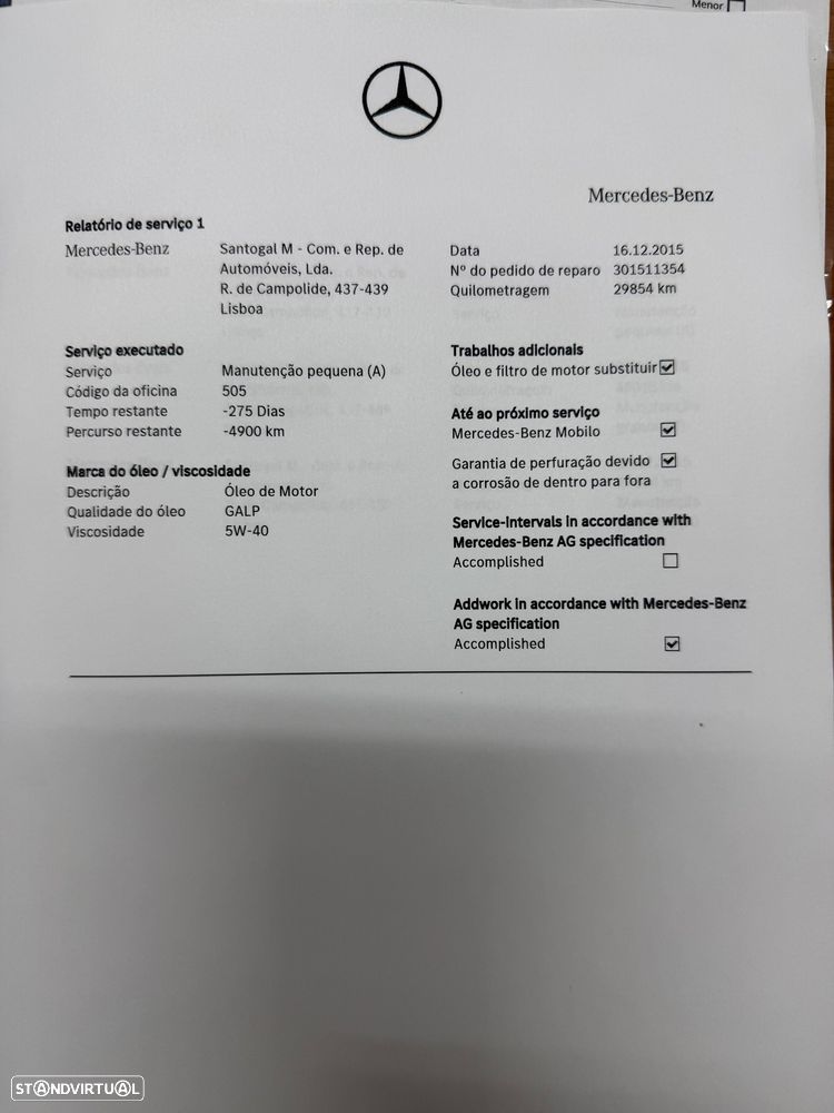 Mercedes-Benz E 220 CDi Avantgarde BE Auto.140g - 37