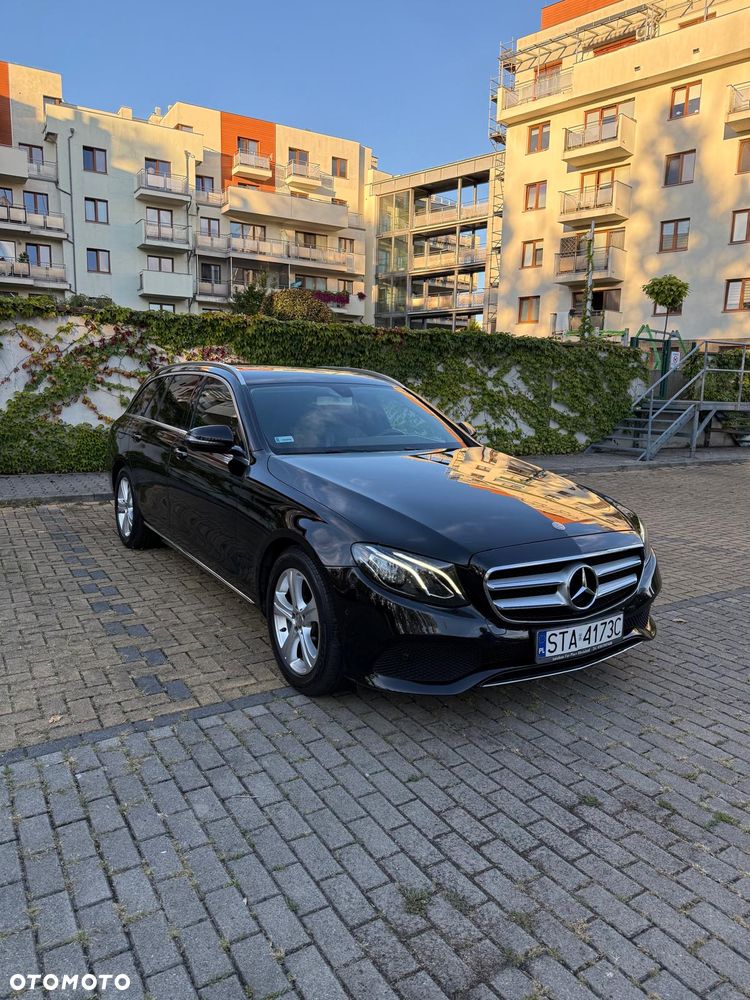 Mercedes-Benz Klasa E 200 9G-TRONIC Avantgarde - 13