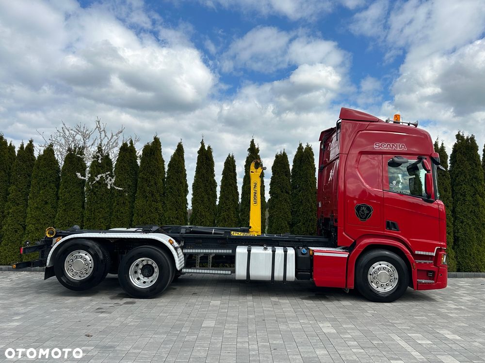 Scania / R500 / 6X2 / HAKOWIEC / Oś-SKRĘTNA-PODNOSZONA / - 9