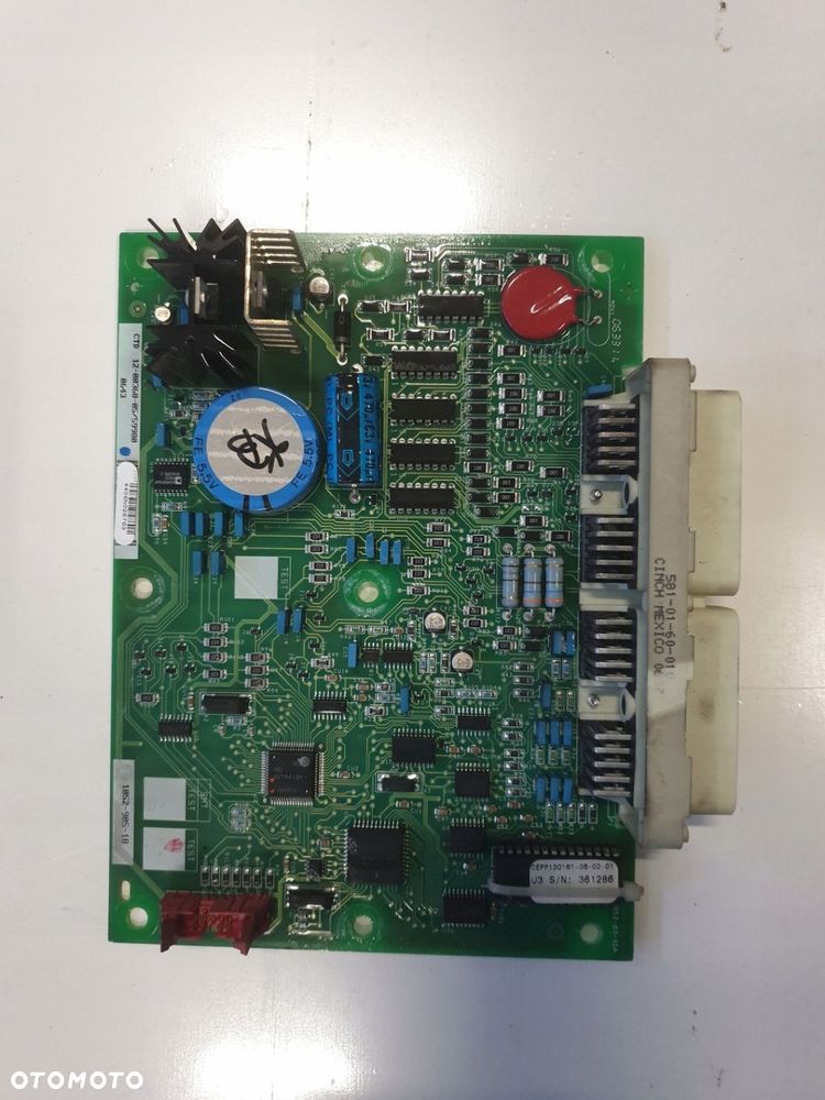 CARRIER SUPRA 550 750 850 950MT KOMPUTER STEROWNIK - 1