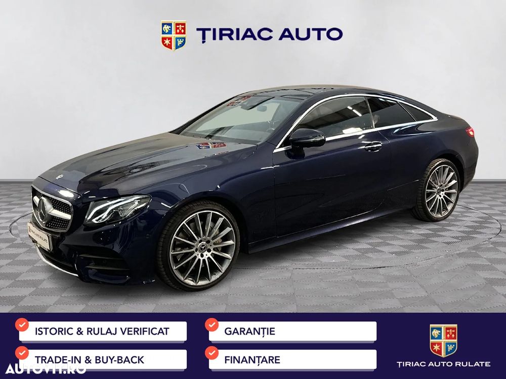 Mercedes-Benz E 400 Coupe 4MATIC Aut. - 1