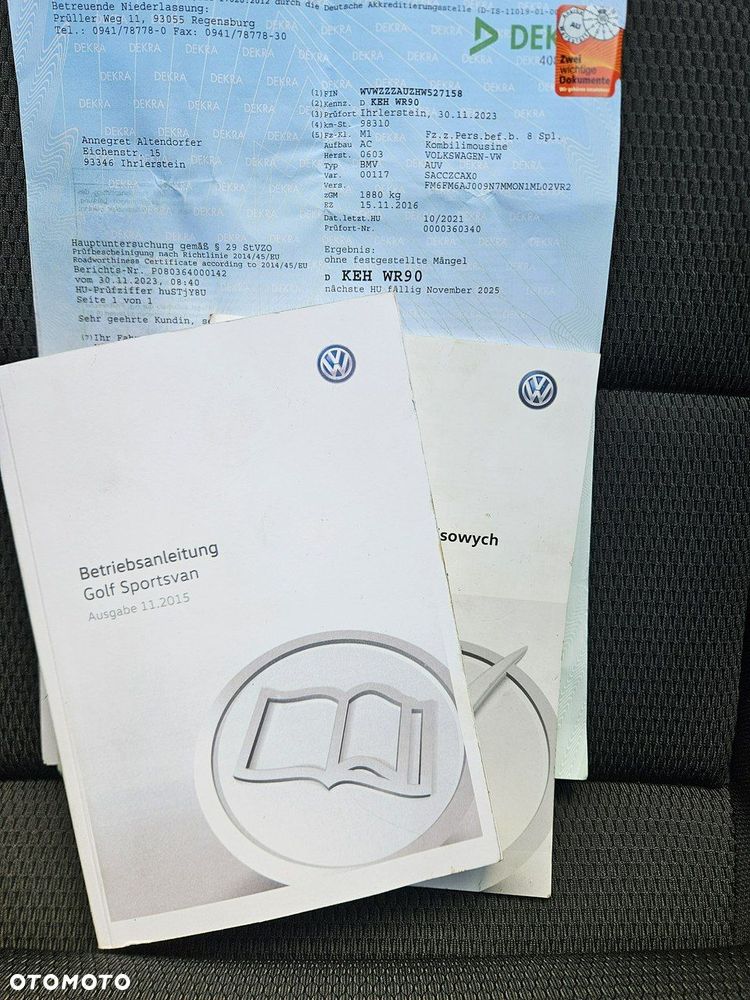 Volkswagen Golf Sportsvan 1.4 TSI (BlueMotion Technology) Highline - 37