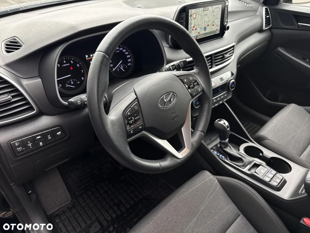 Hyundai Tucson - 9