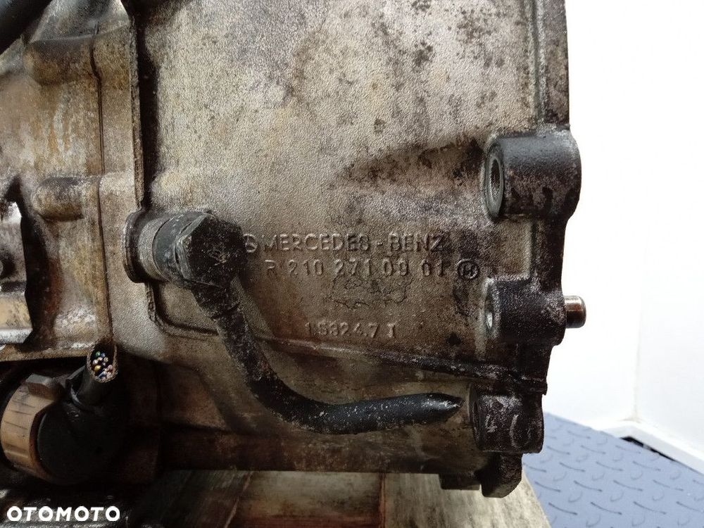 MERCEDES C W202 2.5 TD 150KM SKRZYNIA AUTOMAT 722.697 - 7