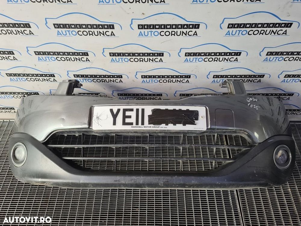 Bara fata Nissan Qashqai Facelift 2010 - 2013 GRI KADG (1045) model fara spalatoare far ... - 1