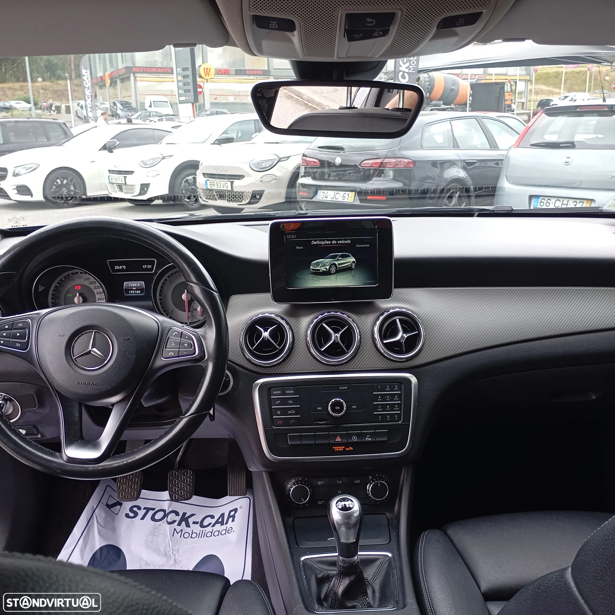 Mercedes-Benz GLA 180 CDi - 12